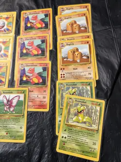 Pokemon Vintage Base Set & Base 2 Lot Of 16 Cards. Chameleon & Dragonair & More - Image 4