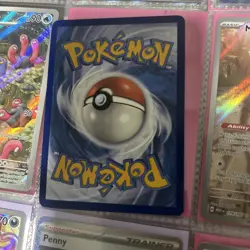 Pokemon TCG Ivysaur Full Art Holo Card 167/165 Scarlet & Violet 151 Series - Image 2