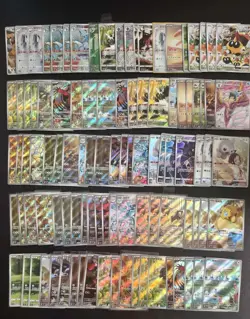 100 Lot AR CHR Pokemon Chinese Card Art Rare Arctibax swablu Kingdra -SQ A16 - Image 1