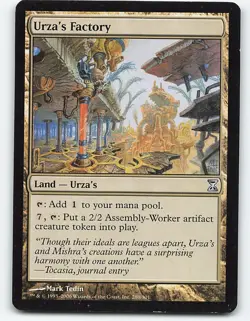 Urza's Factory #280 Magic the Gathering Card - Image 1
