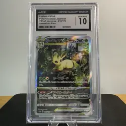 CGC 10 Leafeon VSTAR 210/172 SAR VSTAR Universe s12a Pokemon Card - Image 1