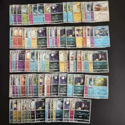 98 Lot Eevee Umbreon Sylveon Leafeon mix holo Gem Pack Pokemon Card SQ A4 - Image 1