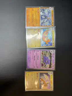 Sam's Club 151 Cosmos Holo Promo Pokemon Cards Complete Set of 4 NM Condition - Image 1