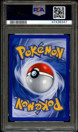 PSA 10 GEM MINT Geodude 47/62 Fossil 1999-2000 (Red Logo) Pokemon Card 347 - Image 3