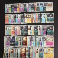 109 Lot Eevee Umbreon Sylveon Leafeon mix holo Gem Pack Pokemon Card SQ A5 - Image 1