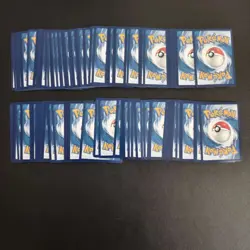 109 Lot Eevee Umbreon Sylveon Leafeon mix holo Gem Pack Pokemon Card SQ A5 - Image 2