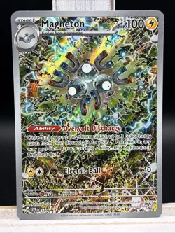 ⚡Magneton 159 Sv: Scarlet & Violet Promo Cards Holo Illustration Rare⚡ - Image 1