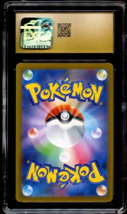 CGC 10 PRISTINE Giovanni's Charisma 173/190 REVERSE HOLO Pokemon Card 044 - Image 3