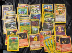 Pokemon E Reader Vintage Lot Of 39 Cards Alakazam And Starters - Image 1
