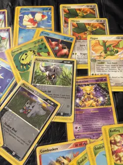 Pokemon E Reader Vintage Lot Of 39 Cards Alakazam And Starters - Image 3
