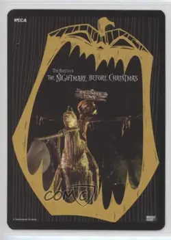 2005 The Nightmare Before Christmas Trading Card Game Siamese Shadow - Image 2