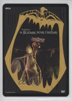 2005 The Nightmare Before Christmas Trading Card Game Vampire Baron - Image 2