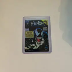 Eddie Brock (0233) (Borderless) Marvel's Spider-Man Foil - Image 1
