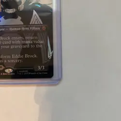 Eddie Brock (0233) (Borderless) Marvel's Spider-Man Foil - Image 3