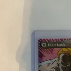 Eddie Brock (0233) (Borderless) Marvel's Spider-Man Foil - Image 5