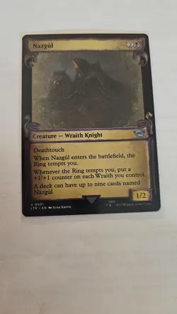 Nazgul (0551) (Showcase Scrolls) Universes Beyond: the Lord of the Rings: Tales - Image 1