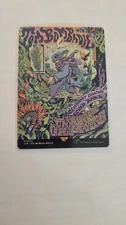 Tom Bombadil (Borderless Poster) Universes Beyond: the Lord of the Rings: Tales - Image 1