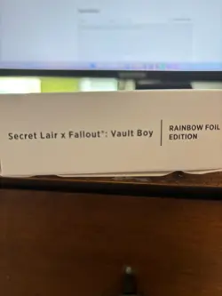 MTG Secret Lair x FalloutR: Vault Boy Foil IN HAND Ready to Ship - Image 3