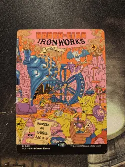 x1x Krark-Clan Iron Works Encyclopedia Of Magic Secret Lair - Image 1