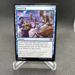 Stock Up MTG Aetherdrift 67 UNCOMMON NM Regular English - Image 1