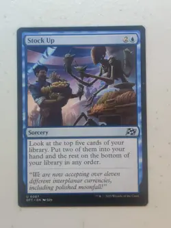 Stock Up Aetherdrift Regular MTG - Image 1