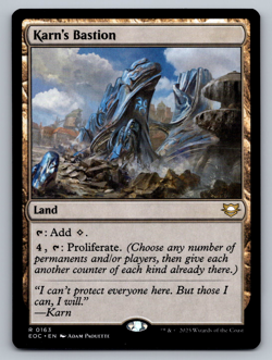 Karn's Bastion R 0163 Edge of Eternities Regular - Image 1