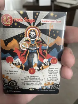 MTG: Urza’s saga MTG Encyclopedia Of Magic Non-Foil Secret Lair MINT - Image 1