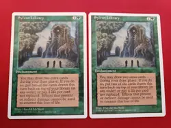 Sylvan Library ×1 4th Edition #273 MtG (2 Available When Listed) - Image 1