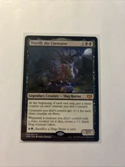 Toxrill The Corrosive 132/277 Innistrad: Crimson Vow Regular NM Condition MTG - Image 1
