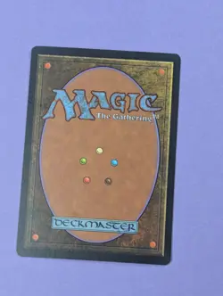 MTG Magic The Gathering: Mirage- Forsaken Wastes- Rare- Near Mint - Image 2