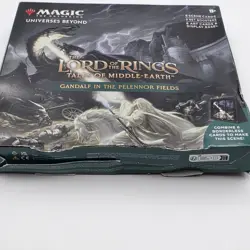 LOTR: Tales of Middle-Earth Scene Box-Gandalf in the Pelennor Fields 195166207438 - Image 3