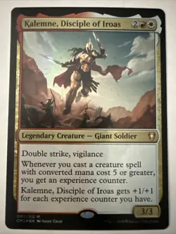 Kalemne, Disciple of Iroas Commander Anthology Volume II Foil - Image 1