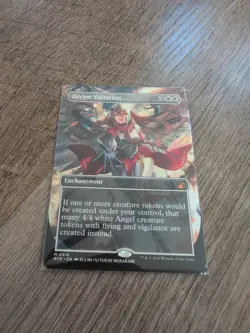 Divine Visitation (Anime Borderless) Ravnica Remastered Regular - Image 1