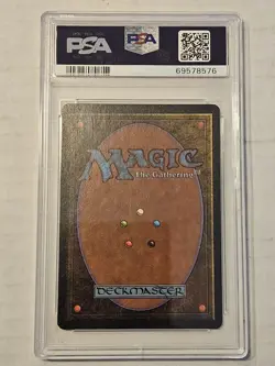 MTG Demomic Tutor Revised Mint PSA 10 - Image 2