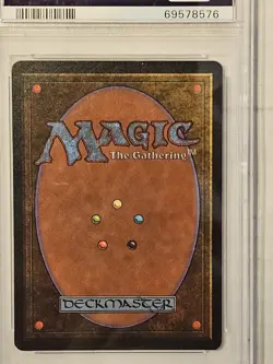 MTG Demomic Tutor Revised Mint PSA 10 - Image 3