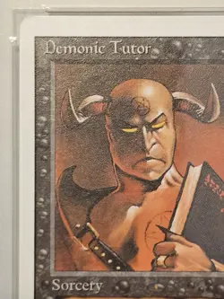 MTG Demomic Tutor Revised Mint PSA 10 - Image 5