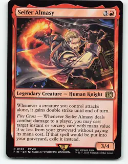 Seifer Almasy #156 Magic The Gathering FINAL FANTASY - Image 1