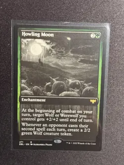 Innistrad: Double Feature Howling Moon #471 MTG NM - Image 1