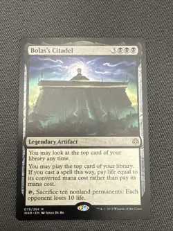 Bolas’s Citadel Rare Regular MTG War Of The Spark #79 NM - Image 1