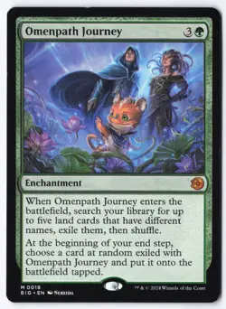 Omenpath Journey M Outlaws of Thunder Junction: The Big Score 18 LP - Image 1