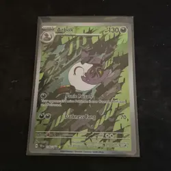 Arbok 176/162 Holo SV05 Temporal Forces Pokemon Card - NM - Image 1