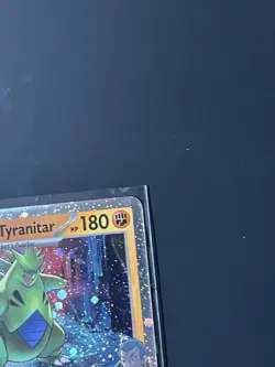 Pokemon TCG - Team Rocket's Tyranitar Stamped Promo 096/182 Destined Rivals NM - Image 5