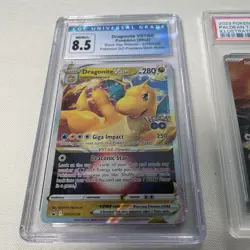 Pokemon PSA CGC Slab Dragonite VSTAR Tauros Pikachu Ex Lisia’s Appeal Lot Of 4 - Image 3