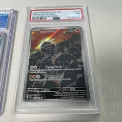 Pokemon PSA CGC Slab Dragonite VSTAR Tauros Pikachu Ex Lisia’s Appeal Lot Of 4 - Image 4