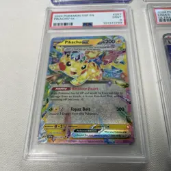 Pokemon PSA CGC Slab Dragonite VSTAR Tauros Pikachu Ex Lisia’s Appeal Lot Of 4 - Image 5