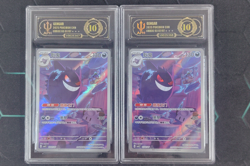 APH Black 10 Pokemon Chinese exclusive Gengar Gem Pack Vol.3 03 07/07 CBB3C LOT2 - Image 1