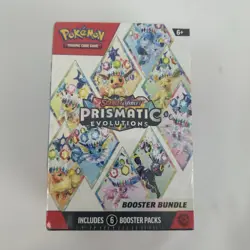 Pokemon TCG Scarlet & Violet Prismatic Evolutions Booster Bundle FACTORY SEALED - Image 1