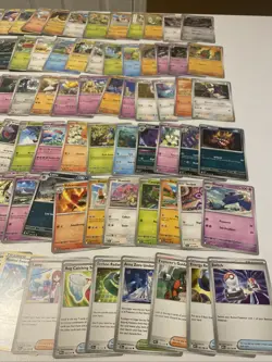 Pokemon Cards Lot. 100+ Card Lot! Lot #148 . Bulk Lot. Starts At A Low Price! - Image 2