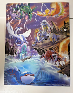 Pokemon PokePark Premium File Blue Sheet Binder 2005 Japan - Image 1