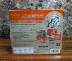 New Pokemon TCG Sun and Moon Elite Trainer Box Solgaleo ETB Factory Sealed - Image 2